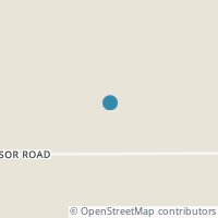 Map location of 2491 Windsor Rd, Williamsfield OH 44093