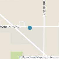 Map location of 24100 W Moline Martin Rd, Millbury OH 43447
