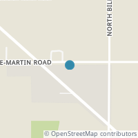 Map location of 24136 W Moline Martin Rd, Millbury OH 43447
