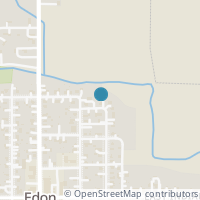 Map location of 201 Mill St, Edon OH 43518