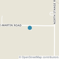 Map location of 16180 W Moline Martin Rd, Graytown OH 43432