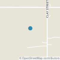 Map location of 11524 Clay St, Huntsburg OH 44046