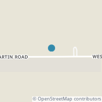 Map location of 16721 W Moline Martin Rd, Graytown OH 43432