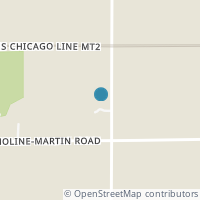 Map location of 3108 N Reiman Rd, Millbury OH 43447