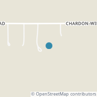 Map location of 17355 Chardon Windsor Rd, Huntsburg OH 44046