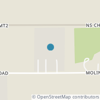 Map location of 23435 W Moline Martin Rd, Millbury OH 43447