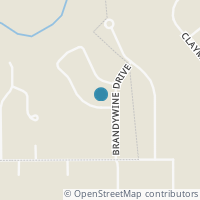 Map location of 2125 Aberdeen Dr, Euclid OH 44143