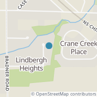 Map location of 28328 Brookside Ln, Millbury OH 43447