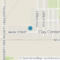 Map location of 560 Main St, Clay Center OH 43408