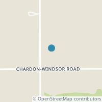 Map location of 11335 Madison Rd, Huntsburg OH 44046
