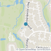 Map location of 348 W Edinburgh Dr, Highland Heights OH 44143