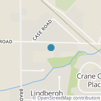 Map location of 1851 Cherry St, Millbury OH 43447