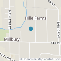 Map location of 28601 Hille Dr, Millbury OH 43447