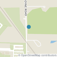 Map location of 28574 Lemoyne Rd, Millbury OH 43447