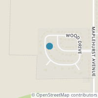 Map location of 634 Wood Dr, Montpelier OH 43543