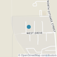 Map location of 1316 N Cornell Ln, Wauseon OH 43567