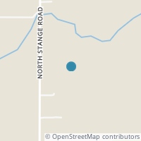 Map location of 3563 N Stange Rd, Graytown OH 43432