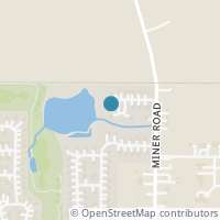 Map location of 221 N Legend Ct, Highland Heights OH 44143