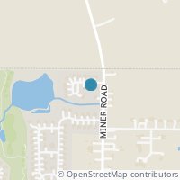 Map location of 246 N Legend Ct, Highland Heights OH 44143