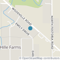 Map location of 1196 Emily Dr, Millbury OH 43447