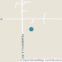 Map location of 28930 Pemberville Rd, Millbury OH 43447