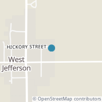 Map location of 504 Hickory St, Montpelier OH 43543