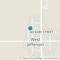 Map location of 201 Hickory St, Montpelier OH 43543