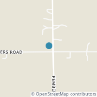 Map location of 3010 Ayers Rd, Millbury OH 43447