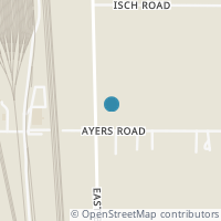 Map location of 29034 E Broadway St, Walbridge OH 43465