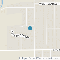 Map location of 1205 Maplehurst Ave, Montpelier OH 43543