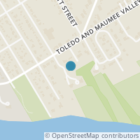Map location of 2212 Hollister St, Maumee OH 43537