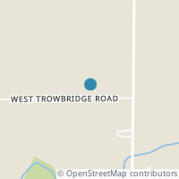 Map location of 15131 W Trowbridge Rd, Graytown OH 43432