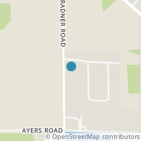 Map location of 29188 Bradner Rd, Millbury OH 43447