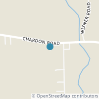 Map location of 9458 Euclid Chardon Rd, Kirtland OH 44094