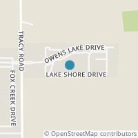 Map location of 6657 Owens Lake Dr, Walbridge OH 43465