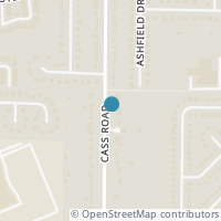 Map location of 1638 Cass Rd, Maumee OH 43537