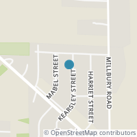 Map location of 29463 Kearsley St, Millbury OH 43447