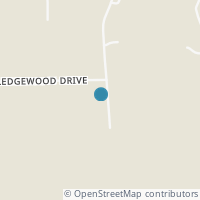 Map location of 7400 Ledgewood Dr, Kirtland OH 44094