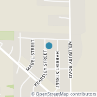 Map location of 29456 Kearsley St, Millbury OH 43447