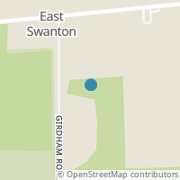 Map location of 2170 S Berkey Southern Rd Lot 73, Swanton OH 43558