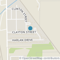 Map location of 303 Clayton St, Walbridge OH 43465