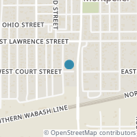 Map location of 540 Bryant St, Montpelier OH 43543
