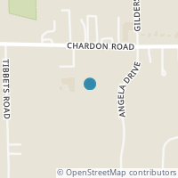 Map location of 7910 Euclid Chardon Rd, Kirtland OH 44094