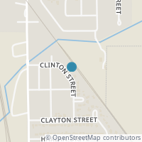 Map location of 115 Clinton St, Walbridge OH 43465