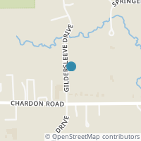 Map location of 7987 Euclid Chardon Rd, Kirtland OH 44094
