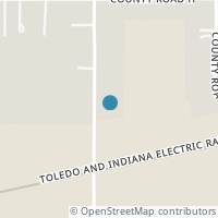 Map location of 7770 County Road 3, Swanton OH 43558