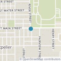 Map location of 522 E Main St, Montpelier OH 43543