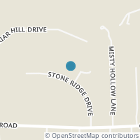 Map location of 7492 Sugarhouse Hill Ct, Kirtland OH 44094