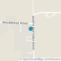 Map location of 29953 N Fostoria Rd, Millbury OH 43447