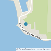 Map location of 519 E Lakeshore Dr, Kelleys Island OH 43438